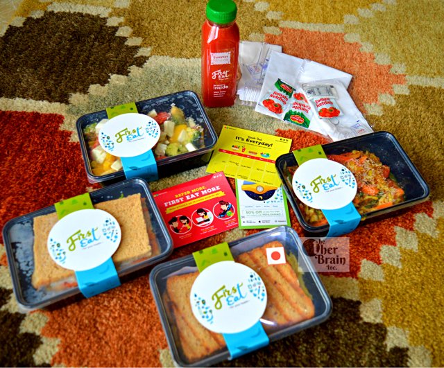First Eat - Healthy Meal Delivery App & Food Review